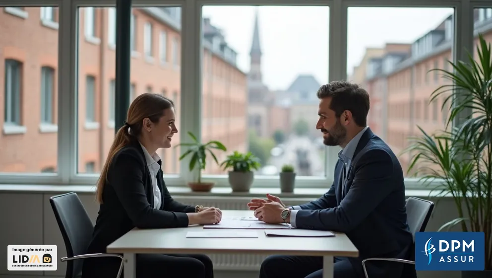 Sophie souligne l'accompagnement sur mesure de RB Groupe Assur